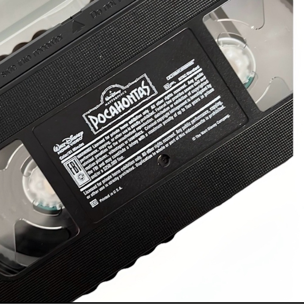 Disneys Masterpiece Collection Vintage VHS Tapes Qty 8 as Shown in photo - Picture 2 of 10
